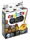 Farby tempery metaliczne 6 kolorów CARIOCA