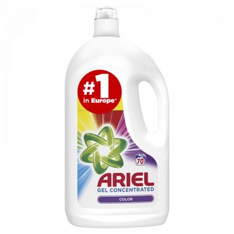 Ariel Color Reveal tekutý prací prostředek 3,5 l na 70 praní