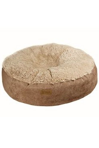 Pelech HPF Suffle M béžový kulatý 72x15cm