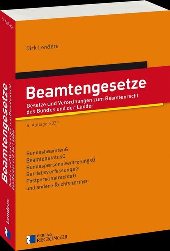 Beamtengesetze