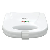 Sendvičovač Tesla, SM100W, na 2 sendviče, nepřilnavá deska, 750 W