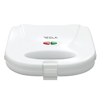 Sendvičovač Tesla, SM100W, na 2 sendviče, nepřilnavá deska, 750 W