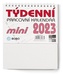 Pracovní mini týdenní 2023 - stolní kalendář