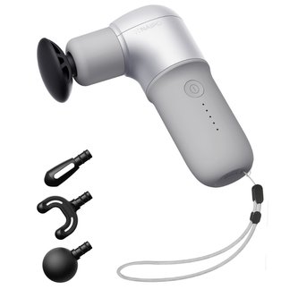 Mini masážní pistole MGPC-002 White - NAIPO