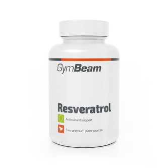 Resveratrol - GymBeam - 60 kaps.