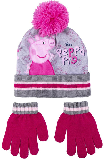 Dětský zimní set Peppa Pig|Prasátko Peppa: I'm Peppa Pig (univerzální)