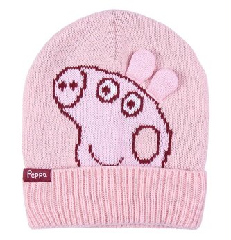 Dětská zimní čepice Peppa Pig|Prasátko Peppa: Face (univerzální)