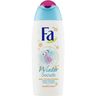Fa sprchový gel Winter secrets Vanilla 250 ml