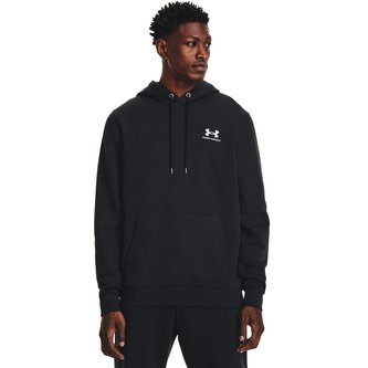 Pánská mikina Essential Fleece Black - Under Armour - Velikost: L