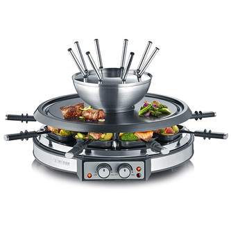 2v1 Raclette a fondue - RG 9948