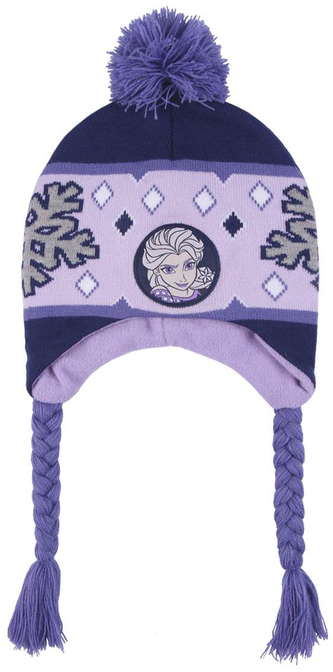 Dětský zimní kulich Frozen II|Ledové královtsví 2: Elsa (univerzální)