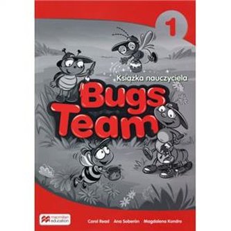 Bugs Team 1 Książka nauczyciela (wersja wieloetnia)