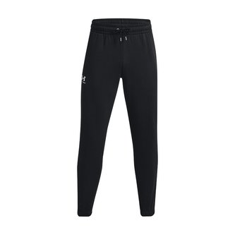 Pánské tepláky Essential Fleece Black - Under Armour - Velikost: S