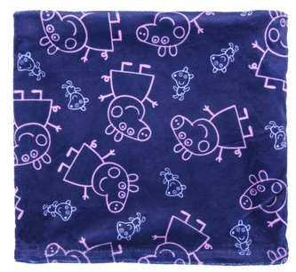 Dětský multifunkční šátek na krk Peppa Pig: Prasátko Peppa (23 x 21 cm)