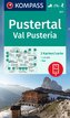 KOMPASS Wanderkarten-Set 671 Pustertal, Val Pusteria (3 Karten) 1:25 000