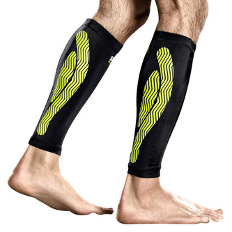 Bandáž lýtka Select Compression Calf 6150 černá, Bandáž lýtka Select Compression Calf 6150 černá | 556_BLACK | S