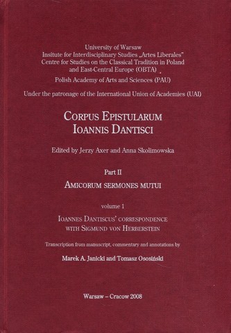 Amicorum Sermones Mutui, part 2, vol. 1