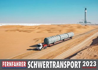 Schwertransport Kalender 2023