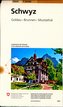 Swisstopo 1 : 25 000 Schwyz