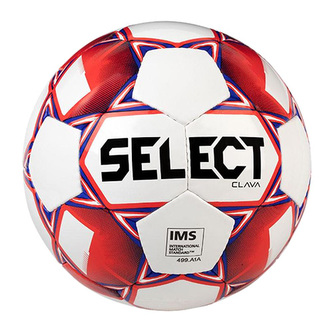 Fotbalový míč Select FB Clava bílo červená, Fotbalový míč Select FB Clava bílo červená | 957_WHITE-RED | 3