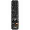 Univerzální dálkový ovladač 4v1 pro TV, Dekodér (SAT nebo TE, Univerzální dálkový ovladač 4v1 pro TV, Dekodér (SAT nebo TER), Bluray, Media box. Plná klávesnice
