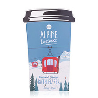 Accentra Sada šumivých bomb do koupele Alpine Coziness 4 x 15 g woman