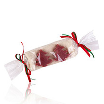 Accentra Sada koupelové péče s žínkou Hello Winter woman