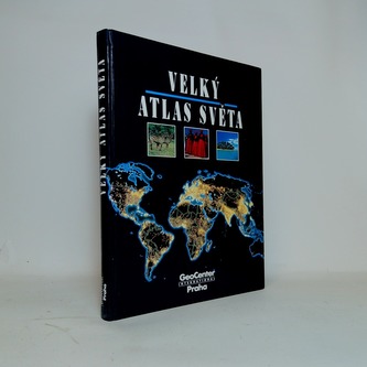 Velký atlas světa (GeoCenter)