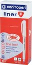 Cienkopis Liner F niebieski (10szt)