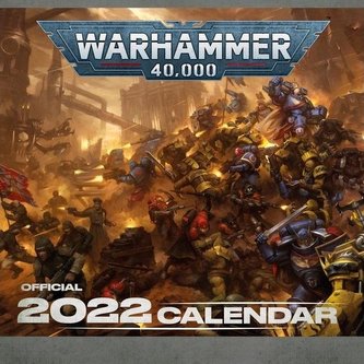 Warhammer Broschurkalender 2023