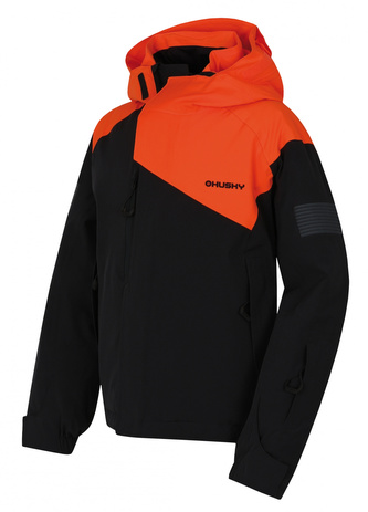 Dětská ski bunda Gonzal Kids tm. šedá - 164