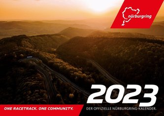 Der offizielle Nürburgring-Kalender 2023