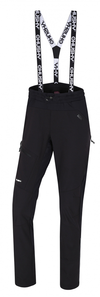 Dámské outdoor kalhoty Kixees L černá - L