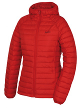 Dámská péřová bunda Dreeser L červená - XS