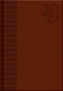 Týdenní diář A5 cz/sk Vivella brown