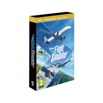 Microsoft Flight Simulator Premium Deluxe (PC)