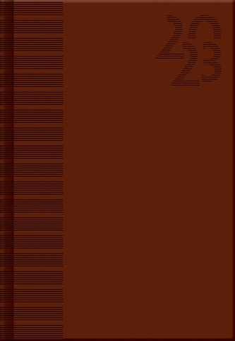 Denní diář A5 cz/sk Vivella brown