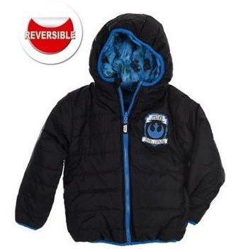 ZIMNÍ BUNDA STAR WARS - velikost 4