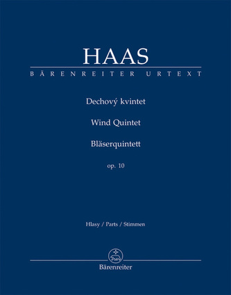 Dechový kvintet op. 10