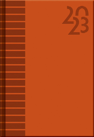 Týdenní diář A5 cz/sk Vivella orange