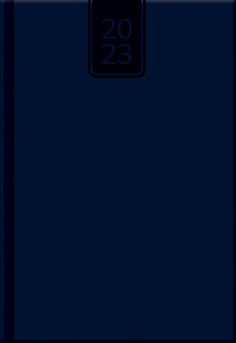 Týdenní diář A5 cz/sk Nebraska blue