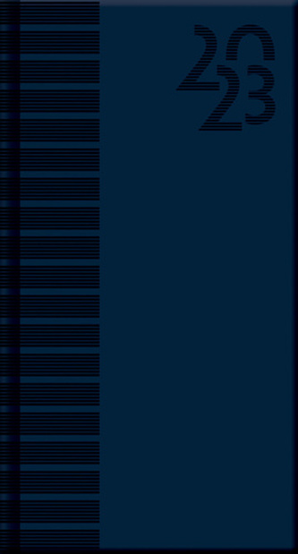 Diář 2023 Vivella Blue, týdenní, kapesní