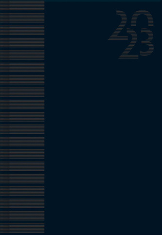 Denní diář A5 cz/sk Vivella nero