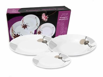 Jídelní sada 18ks  MOTIV