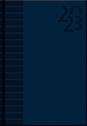 Diář 2023 Vivella Blue, denní A5