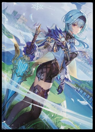Genshin Impact - Eula - Notizbuch