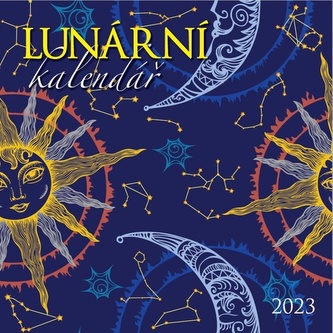 Lunární kalendář 2023 - nástěnný kalendář