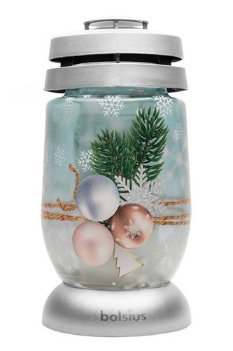 LUCERNA HŘBITOVNÍ 22CM STŘÍBRNÁ 36H