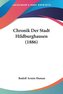Chronik Der Stadt Hildburghausen (1886)