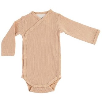 LODGER Romper Long Sleeves Ciumbelle Linen vel. 68